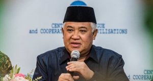 Din Syamsuddin: Kekuatan oligarki kendalikan buzzer melakukan pembunuhan karakter figur-figur umat islam