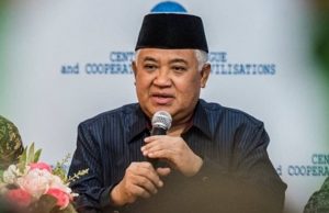 Din Syamsuddin: Kekuatan oligarki kendalikan buzzer melakukan pembunuhan karakter figur-figur umat islam