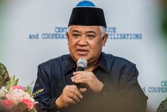 Din Syamsuddin: Kekuatan oligarki kendalikan buzzer melakukan pembunuhan karakter figur-figur umat islam