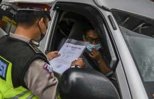 Korlantas Polri catat volume kendaraan keluar Jakarta menurun