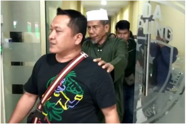 Polisi tangkap salah satu pengikut Khilafatul Muslimin di Lampung