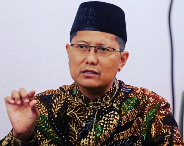 Cholil Nafis, Ketua Bidang Dakwah dan Ukhuwah Majelis Ulama Indonesia (MUI)