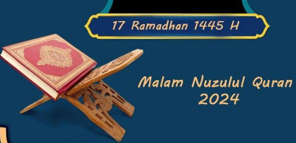 Kapan Nuzulul Quran 2024?