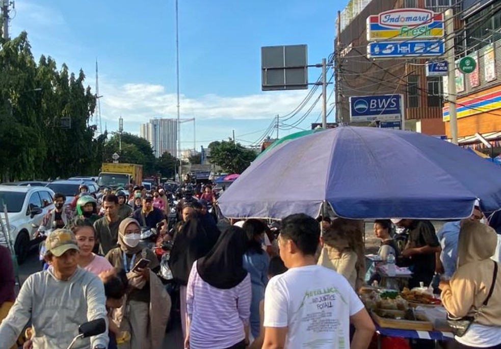 Pasar Takjil Jalan Panjang