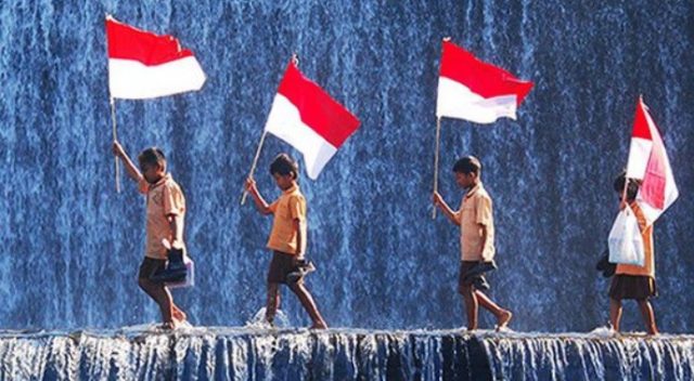 #SemangatIndonesiaEmas Pilar Utama Indonesia Emas 2024