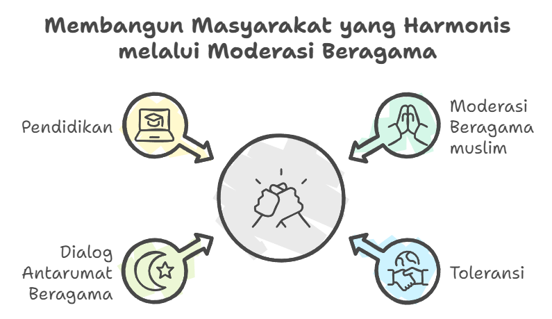 Moderasi Beragama